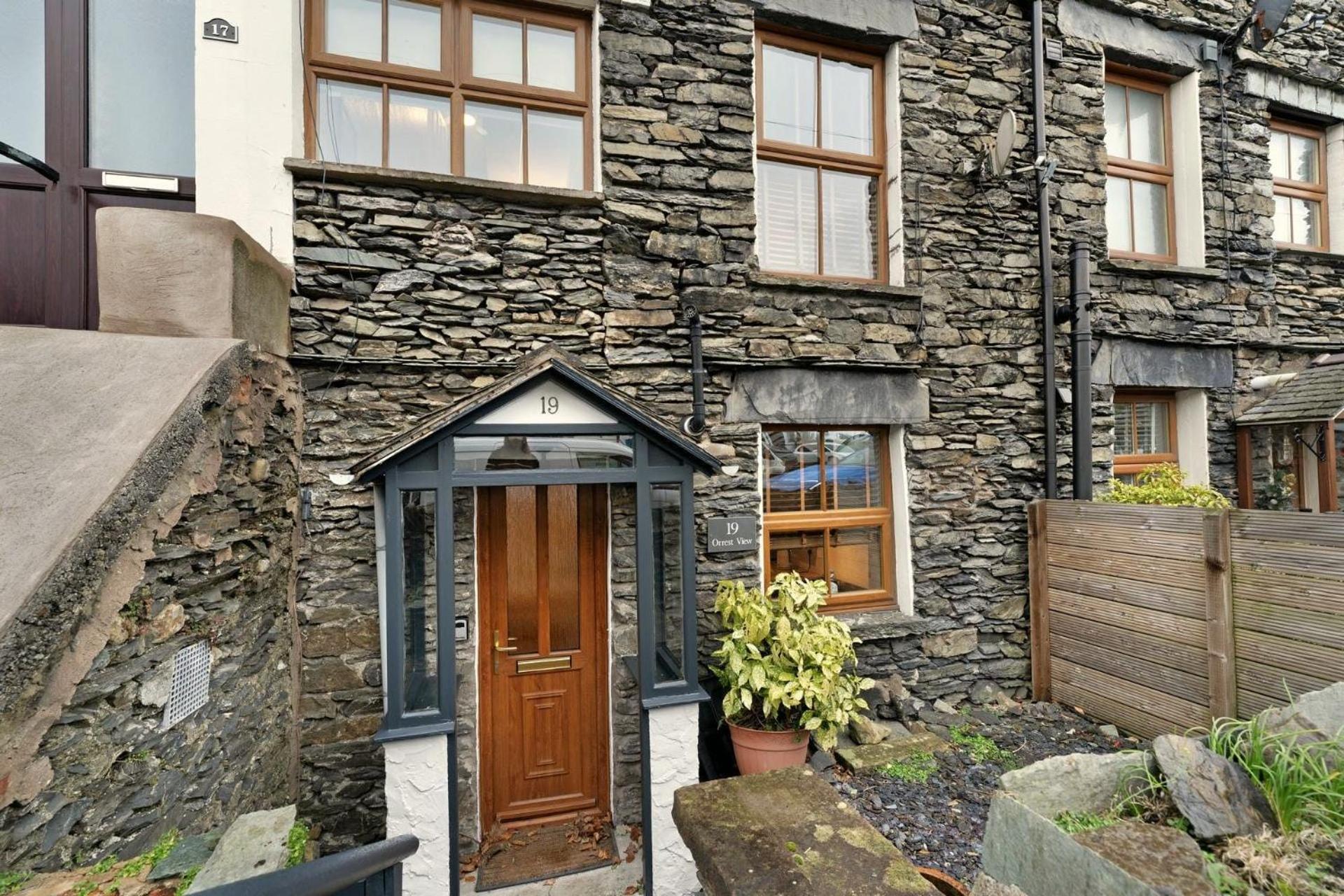 Orrest View Villa Windermere Buitenkant foto